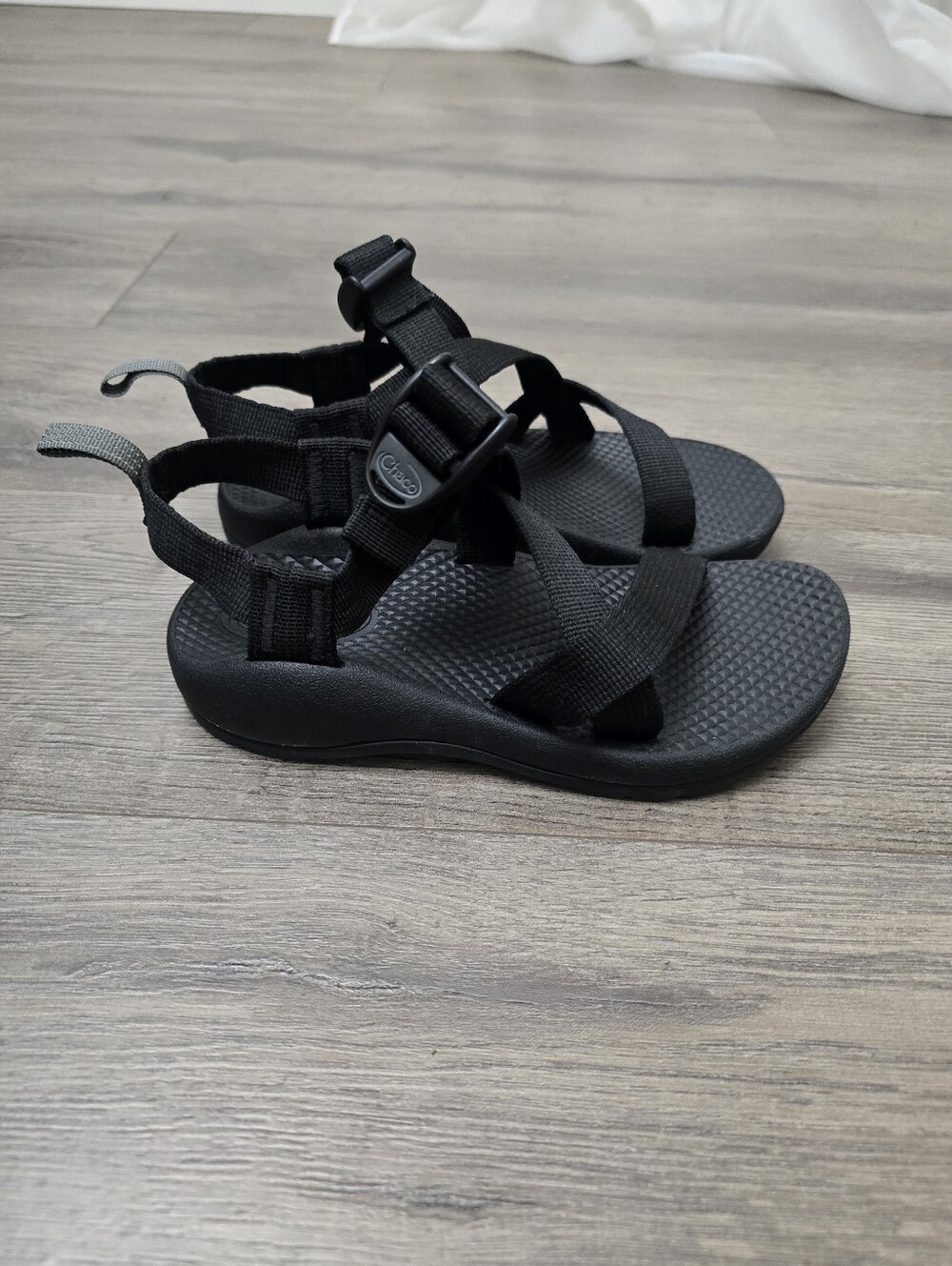 Chaco Kids Sandals Black Strappy Size 1
